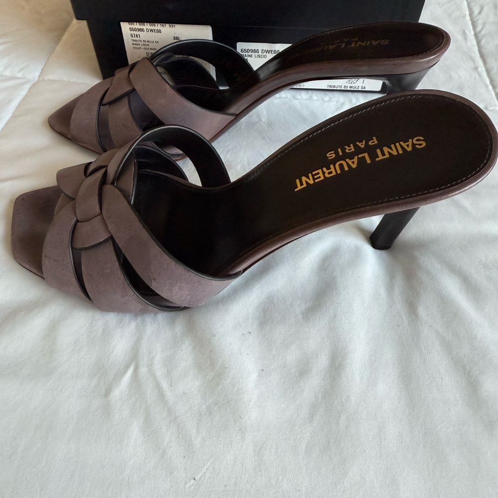 Authentic Saint Laurent Heels - Picture 3 of 5